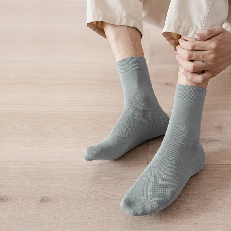 SHIWAJI Men Mid Calf Socks-1