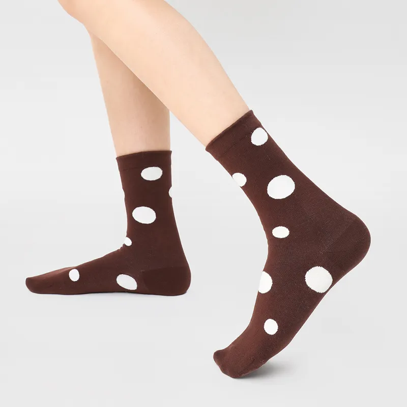 SHIWAJI Mid Calf Socks Unisex 5 Pack-4