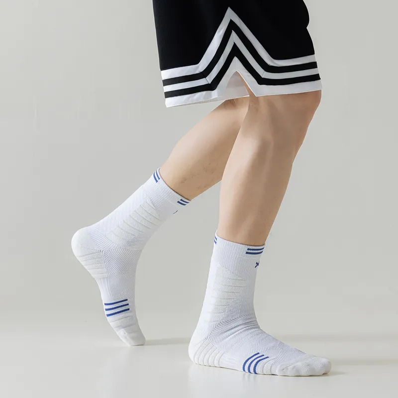 SHIWAJI Unisex Mid Calf Socks-8