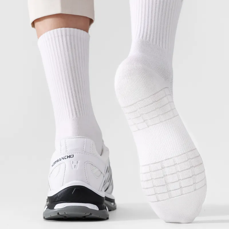 SHIWAJI Mid Calf Socks Men's Shopping Bag 5 Pack-7