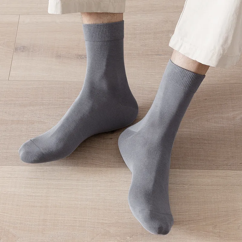 SHIWAJI Men Mid Calf Socks-4