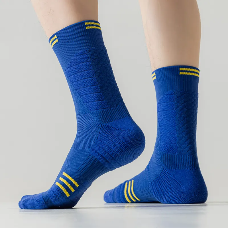 SHIWAJI Unisex Mid Calf Socks-2