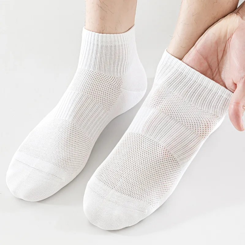 SHIWAJI Ankle Socks Men's Shopping Bag Combo Set-3