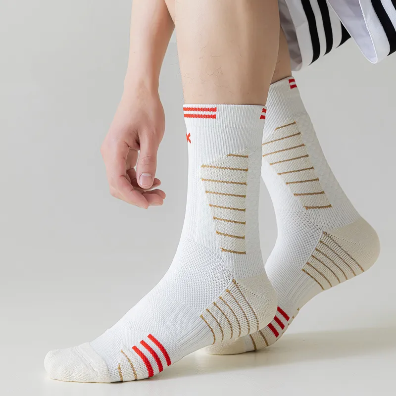 SHIWAJI Unisex Mid Calf Socks-1