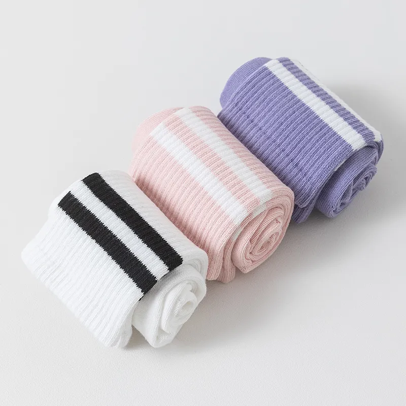 SHIWAJI Mid Calf Socks Women's 2 Pack-10