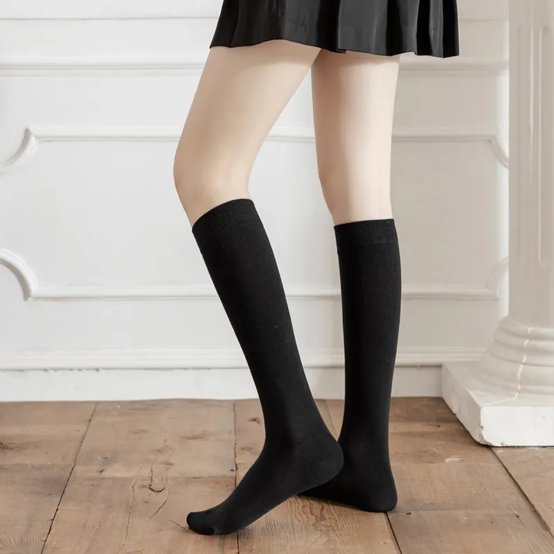 SHIWAJI Women's Knee high Socks-2
