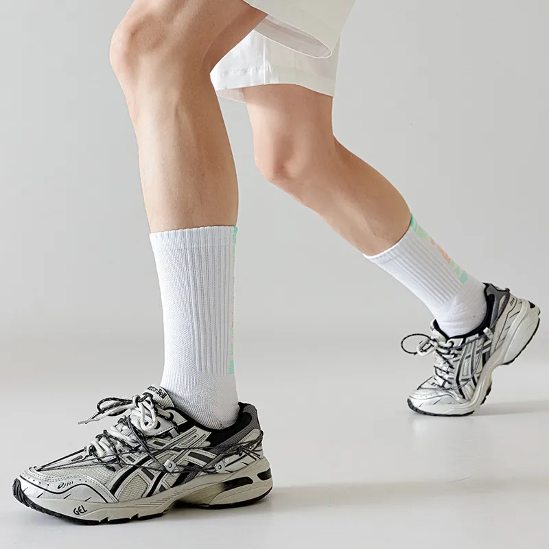 SHIWAJI Knee High Socks Men's 3 Pack-2