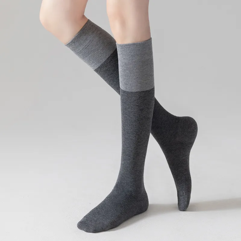 SHIWAJI Women's Knee high Socks-2