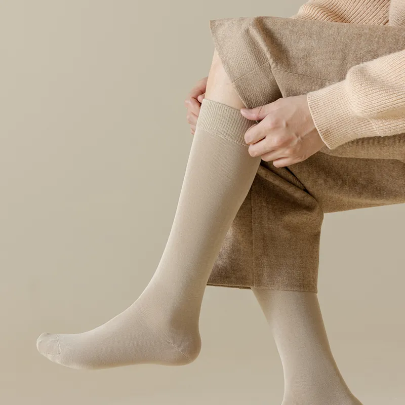 SHIWAJI Knee High Socks Men's 2 Pack-1