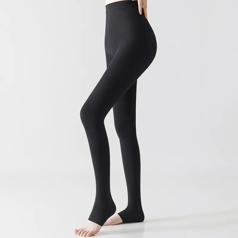 SHIWAJI Pantyhose Women's Black-3
