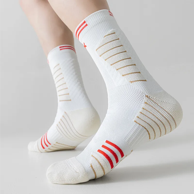 SHIWAJI Unisex Mid Calf Socks-21