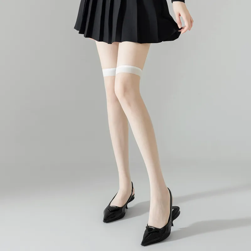 SHIWAJI Women's Knee high Socks-6