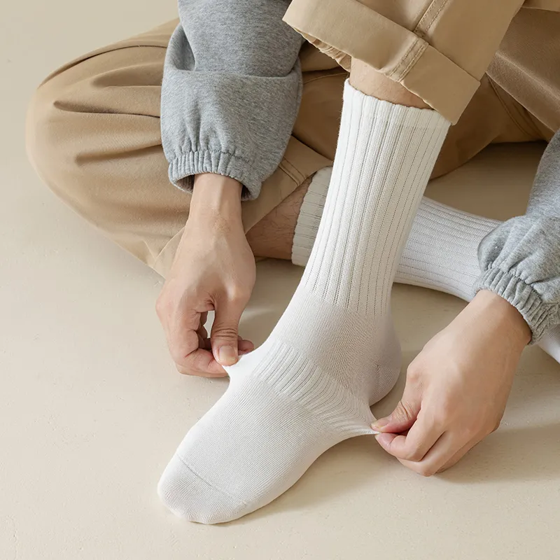 SHIWAJI Men Mid Calf Socks-8