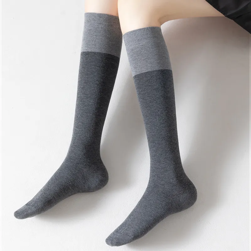 SHIWAJI Women's Knee high Socks-11