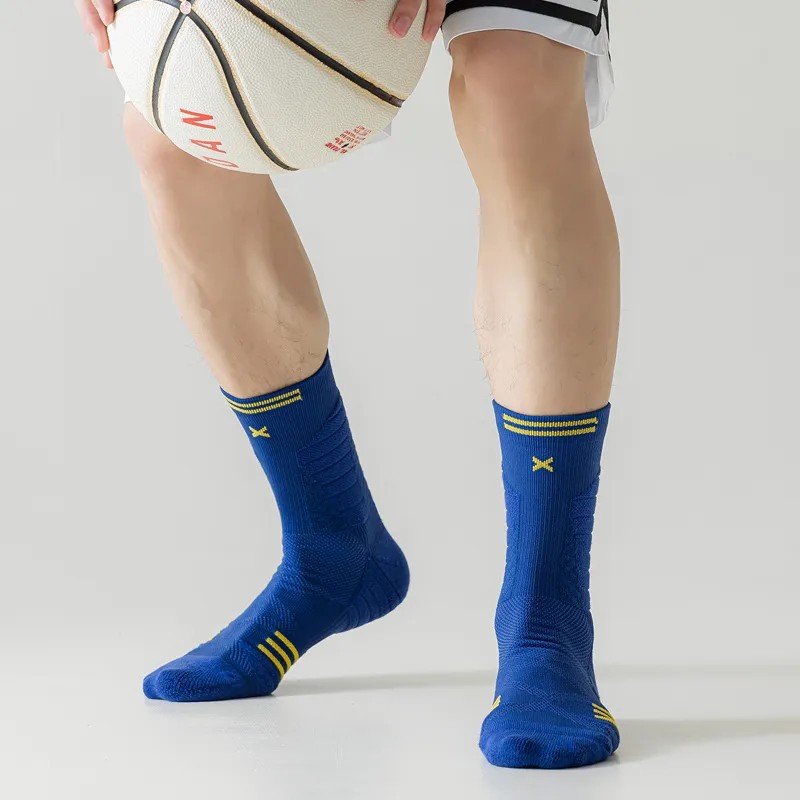 SHIWAJI Unisex Mid Calf Socks-15