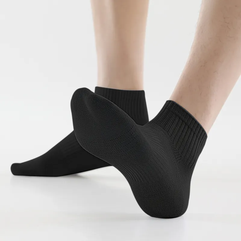 SHIWAJI Ankle Socks Men's Shopping Bag Combo Set-2