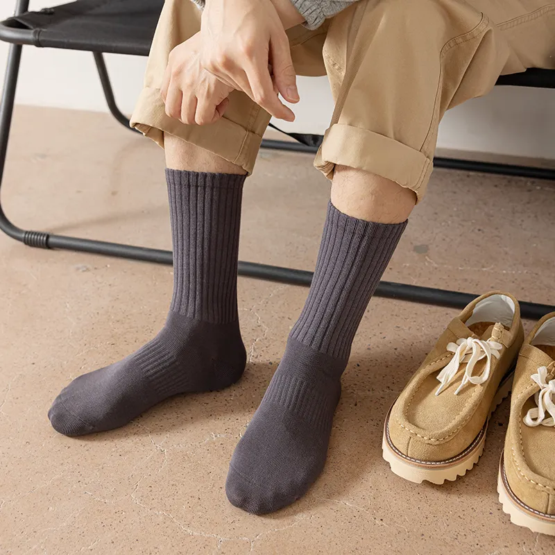 SHIWAJI Men Mid Calf Socks-12