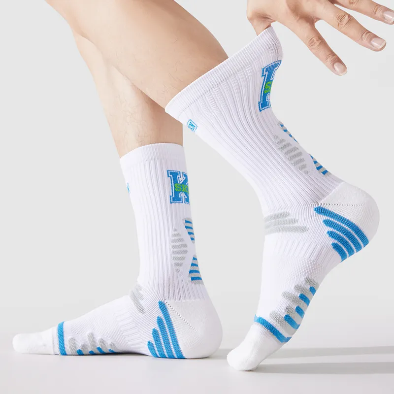 SHIWAJI Knee High Socks Men's 3 Pack-8