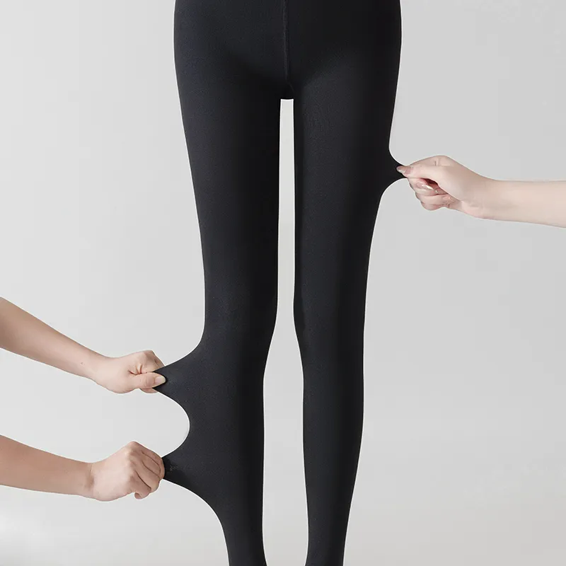 SHIWAJI Pantyhose Women's Black-5