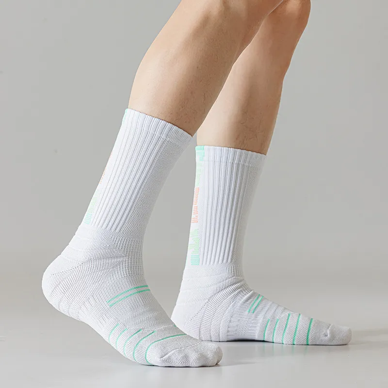 SHIWAJI Knee High Socks Men's 3 Pack-11
