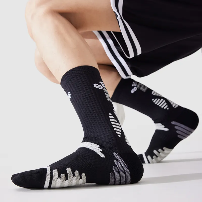 SHIWAJI Knee High Socks Men's 3 Pack-1