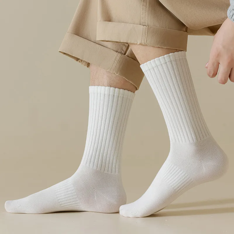 SHIWAJI Men Mid Calf Socks-3