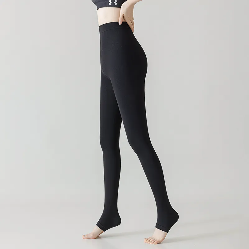 SHIWAJI Pantyhose Women's Black-8