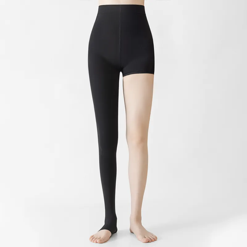 SHIWAJI Pantyhose Women's Black-2