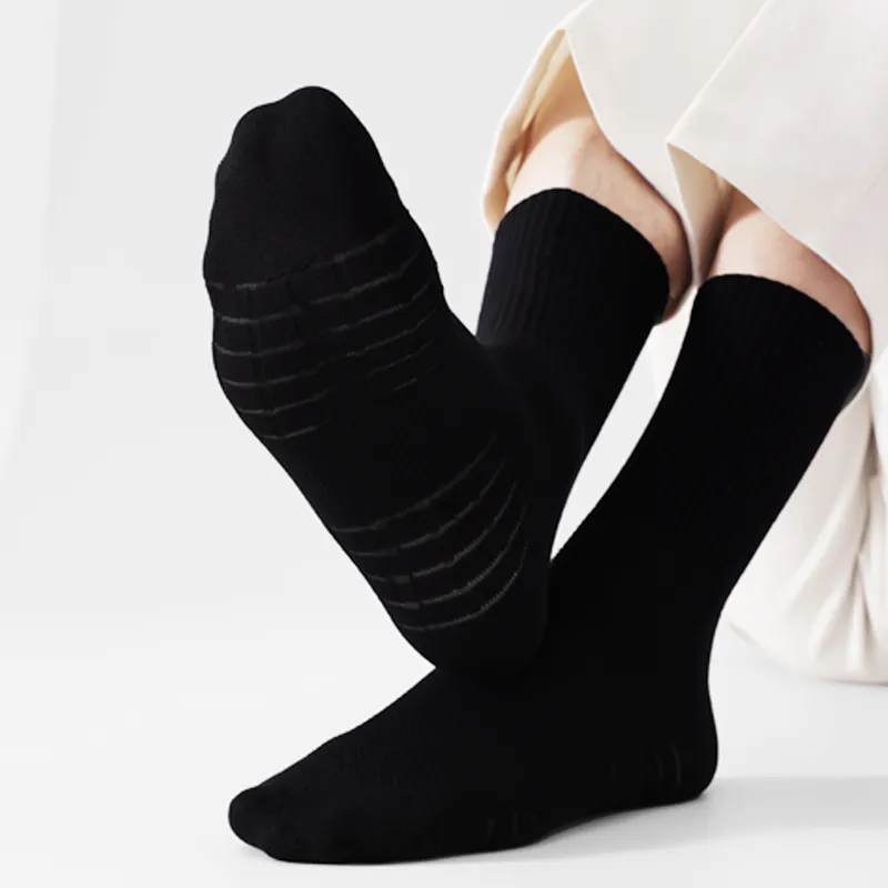 SHIWAJI Mid Calf Socks Men's Shopping Bag 5 Pack-5