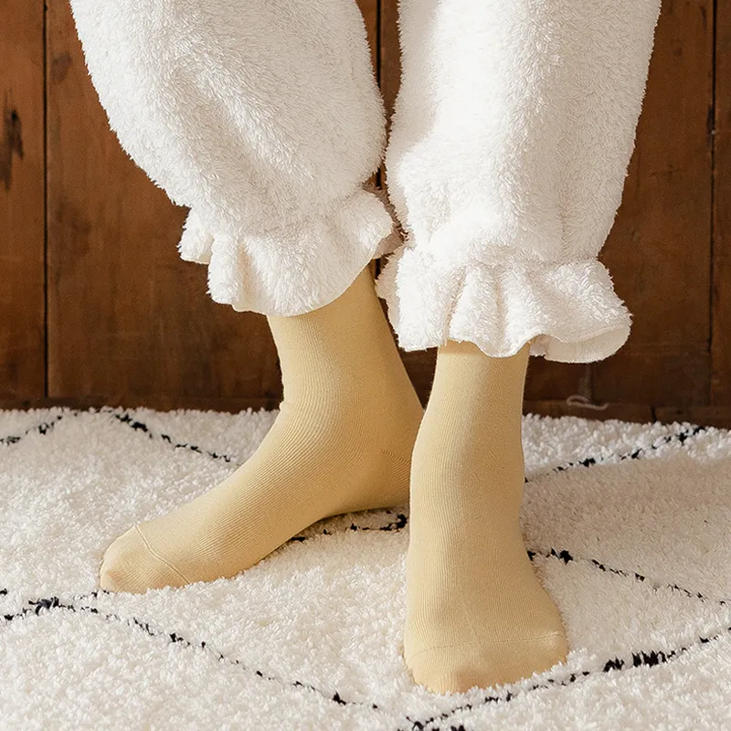 SHIWAJI Women's Mid Calf Socks-3