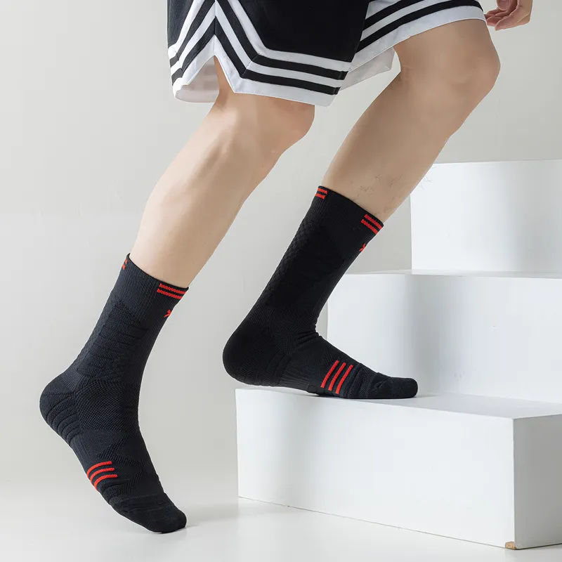 SHIWAJI Unisex Mid Calf Socks-7