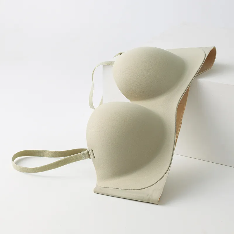 SHIWAJI Women's Strapless Bras-8