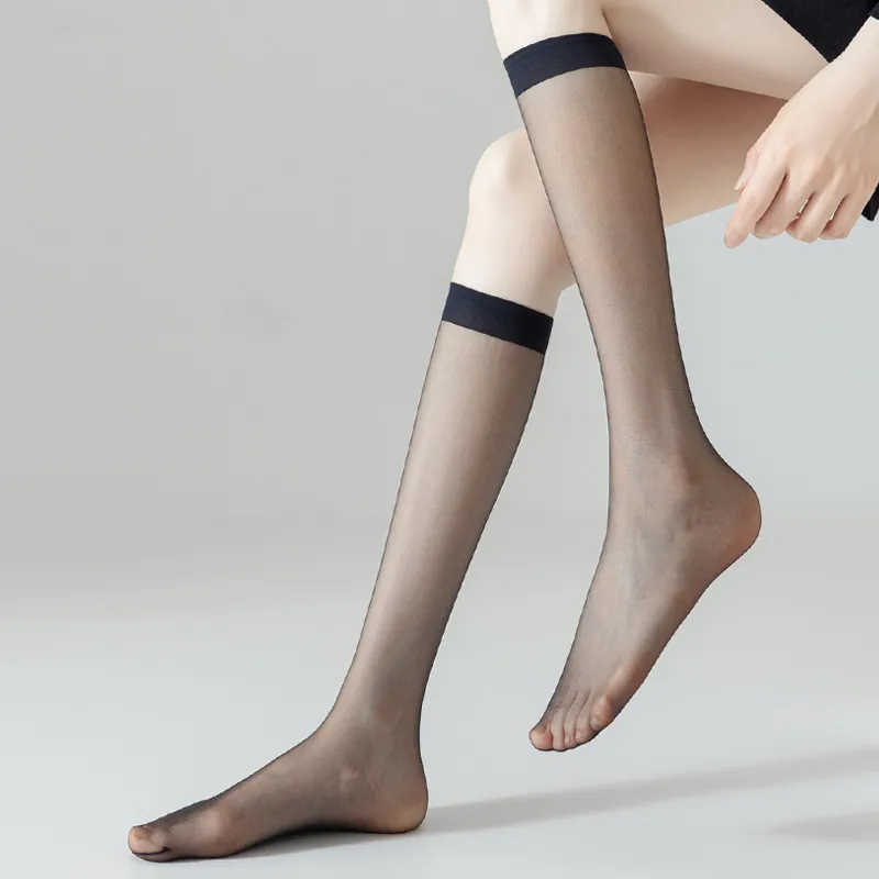 SHIWAJI Women's Knee high Socks-1