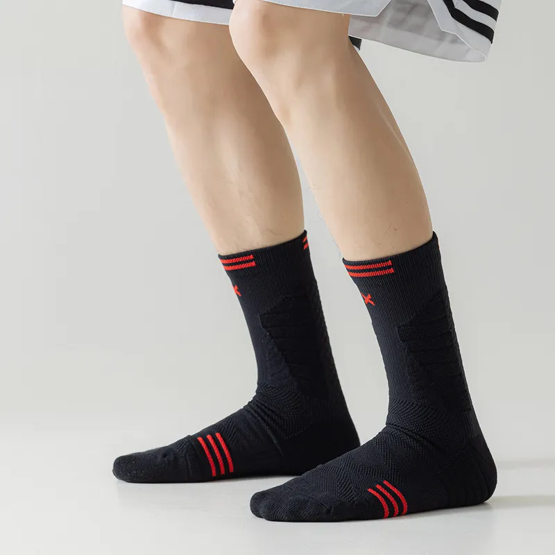 SHIWAJI Unisex Mid Calf Socks-9