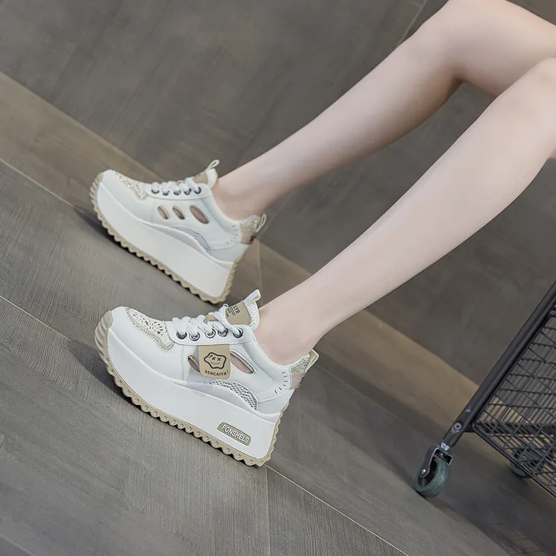 The Mystery Of Glamour Breathable Low Top Casual Shoes Women's-8
