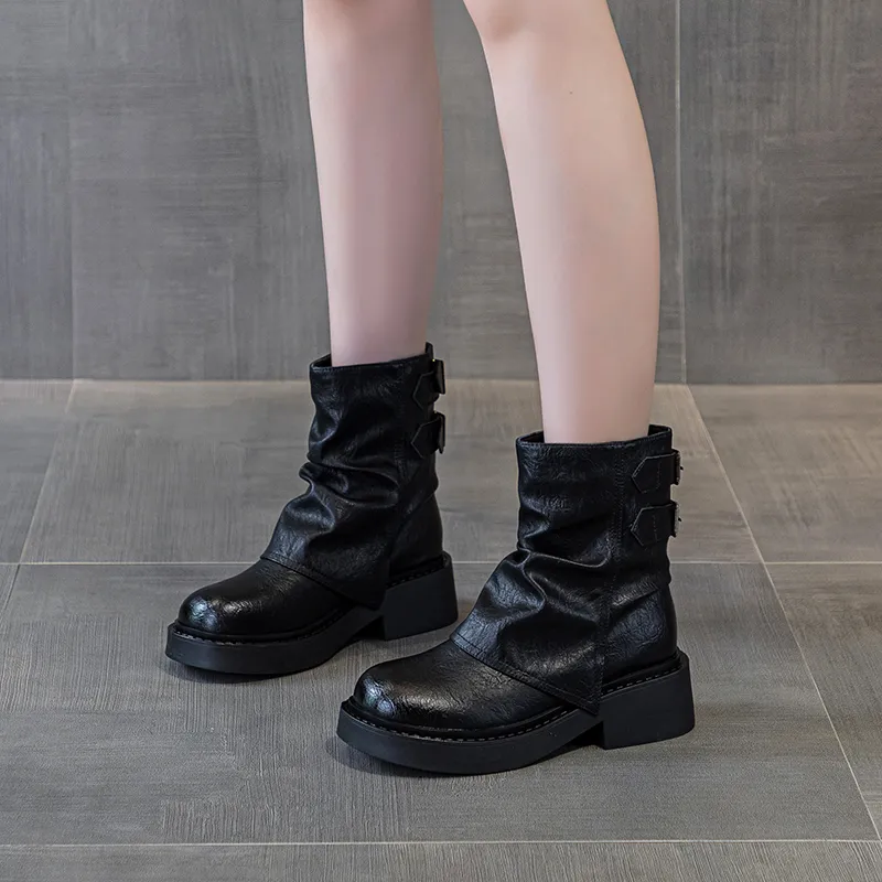 The Mystery Of Glamour Ankle Boots Women's-11