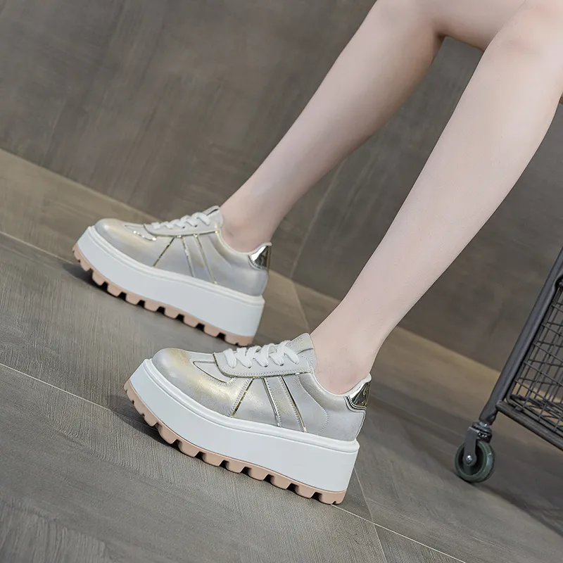 The Mystery Of Glamour Low Top Casual Shoes Women's-4