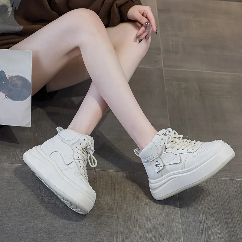 The Mystery Of Glamour High-Top Casual Shoes Women's-10