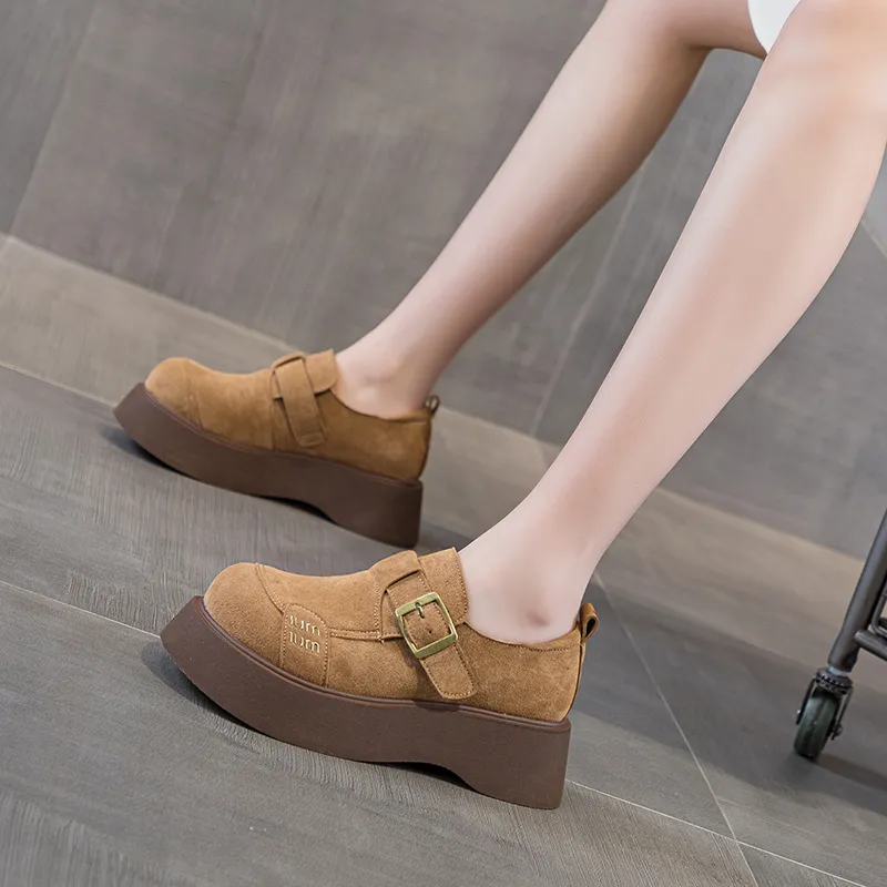The Mystery Of Glamour Casual Single Shoes Women's-4
