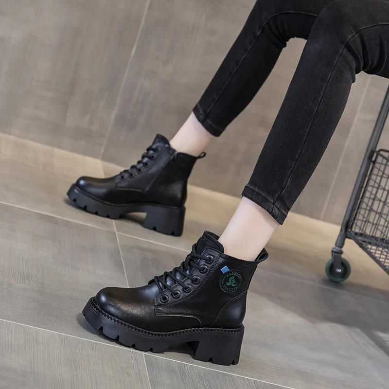 The Mystery Of Glamour Short Martin Boot Women's-13