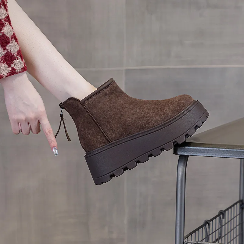 The Mystery Of Glamour Ankle Boots 8.5CM Women's-29
