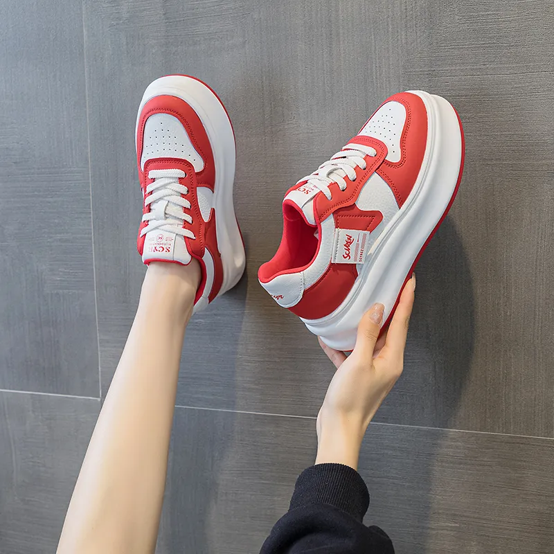 The Mystery Of Glamour Low Top Skateboard Shoes Women's-9