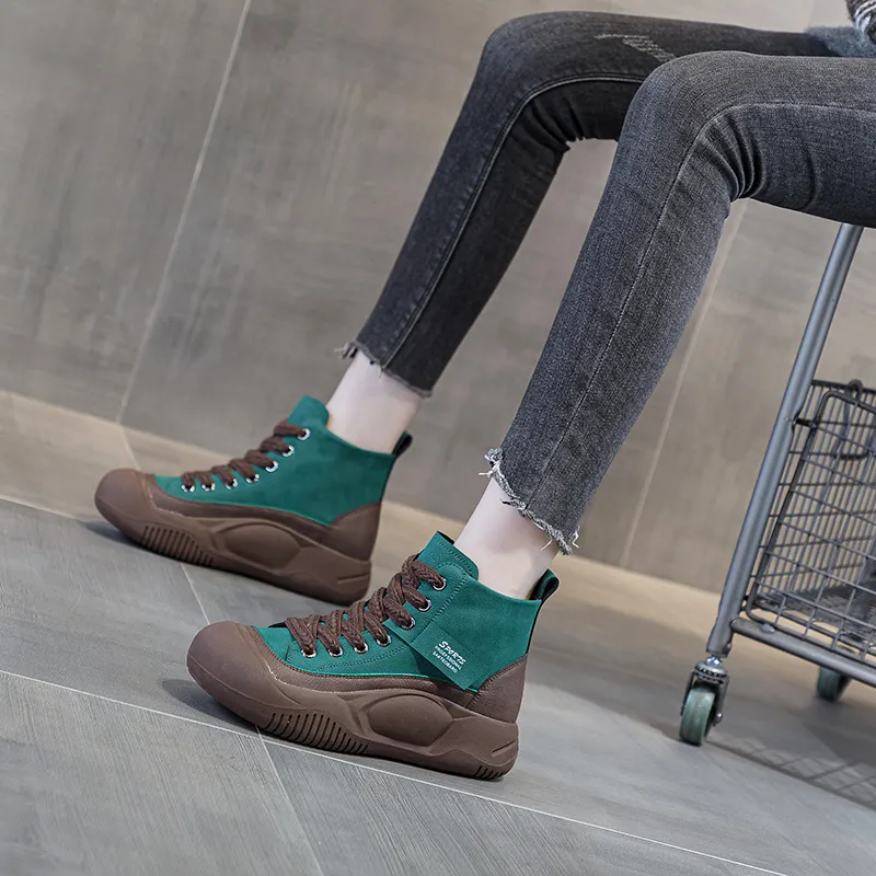 The Mystery Of Glamour Ankle Boots 5CM Women's-19