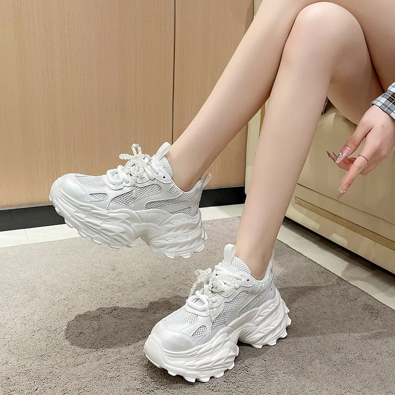 The Mystery Of Glamour Cushioning, Breathable, And Resilient Design Low Top Casual Shoes Women's-10