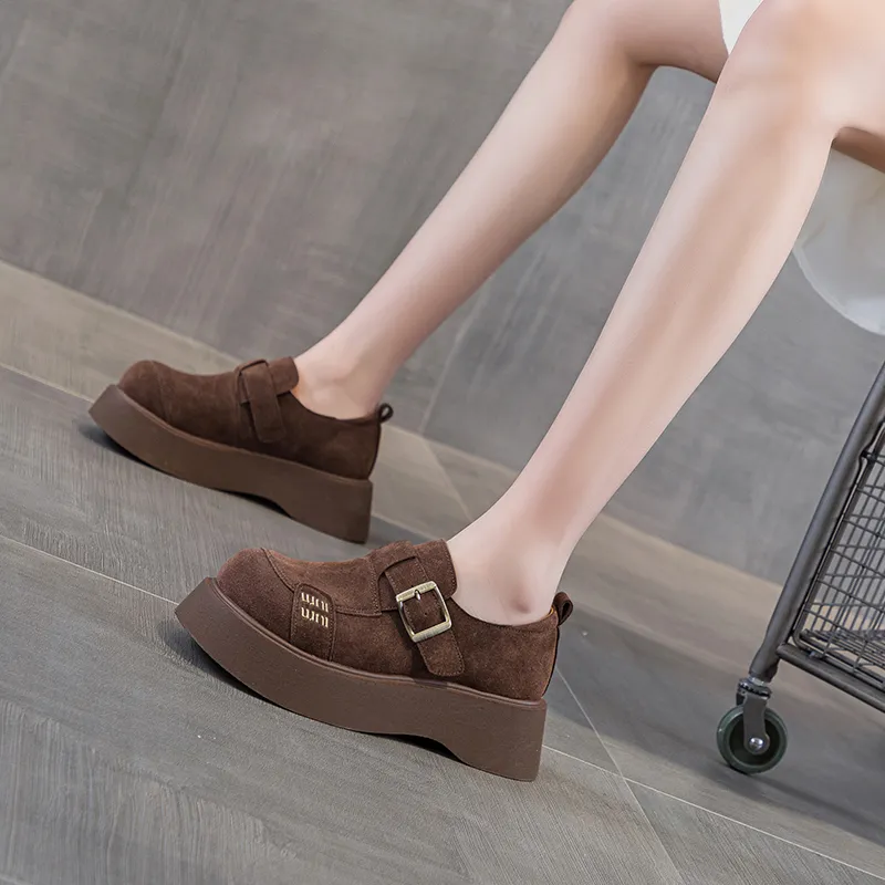 The Mystery Of Glamour Casual Single Shoes Women's-10