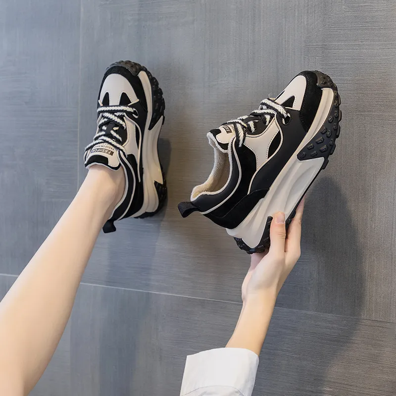 The Mystery Of Glamour Cushioning Low Top Chunky Sneakers Women's-2