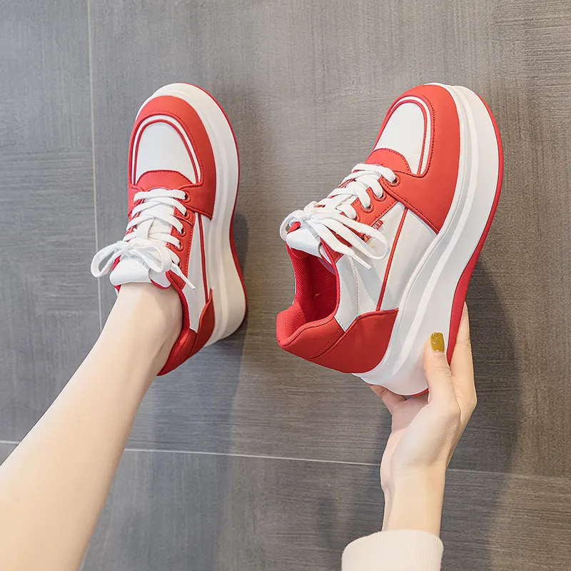 The Mystery Of Glamour Anti Slip Wear Resistant Low Top Casual Shoes Women's-17