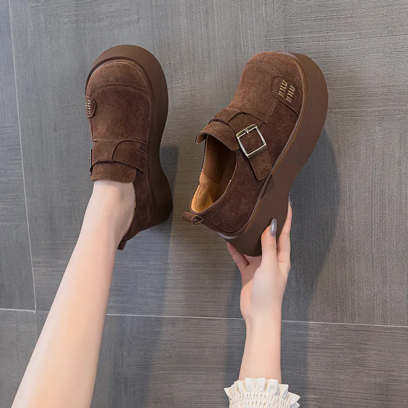 The Mystery Of Glamour Casual Single Shoes Women's-7