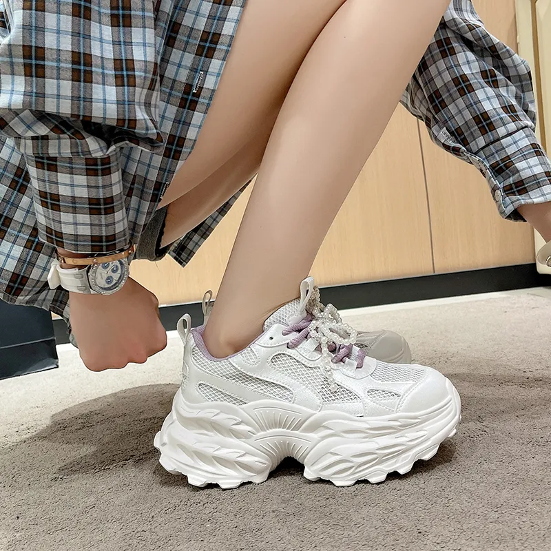 The Mystery Of Glamour Cushioning, Breathable, And Resilient Design Low Top Casual Shoes Women's-5