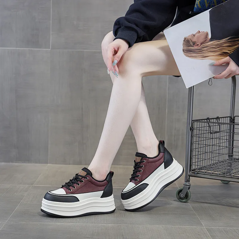 The Mystery Of Glamour Cushioning Low-Top Casual Shoes Women's-11